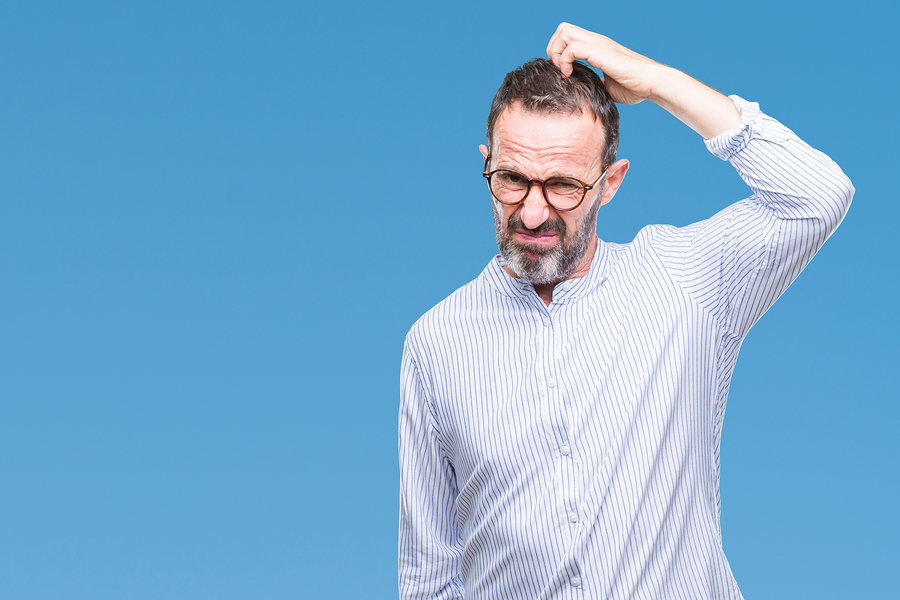 Haartransplantation am Oberkopf