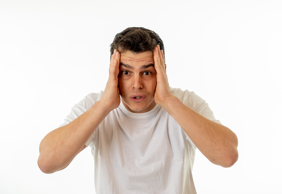 Haarausfall durch Depression verhindern