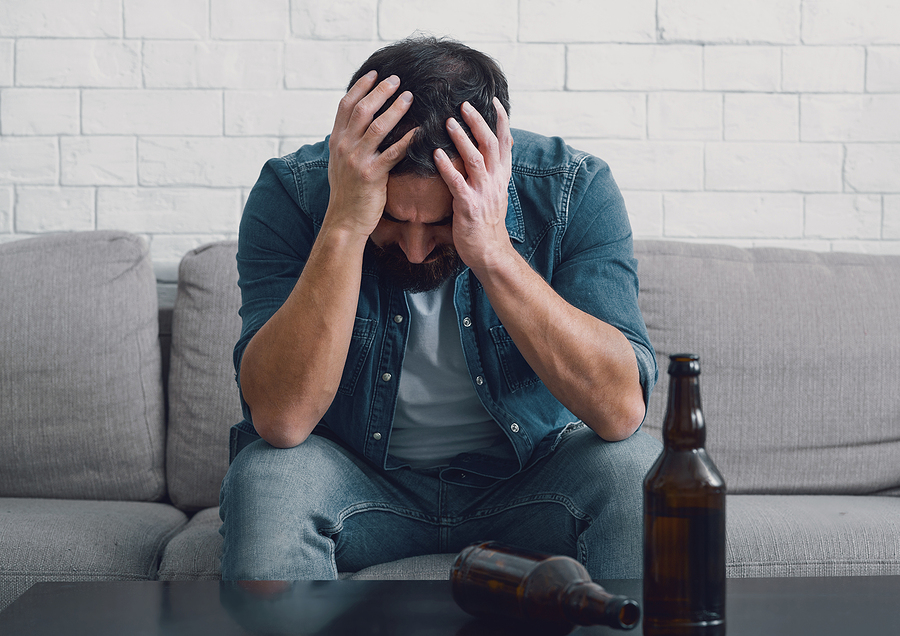 Haarausfall durch Alkoholkonsum