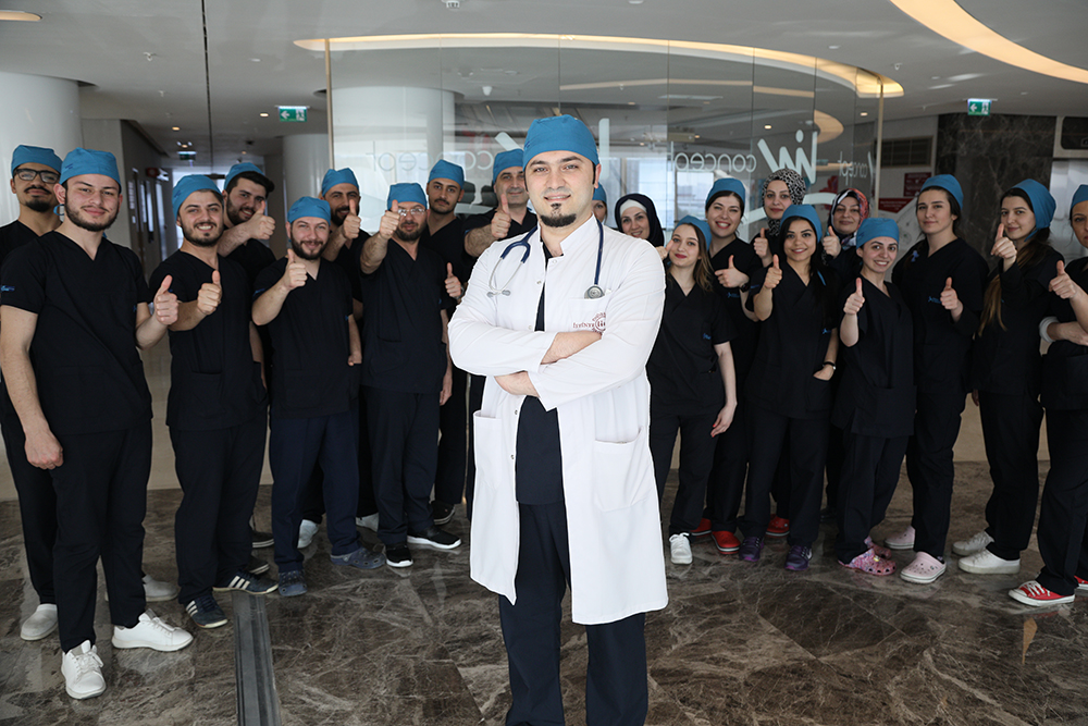 Dr.Balwi Elithair Team - Haarklinik
