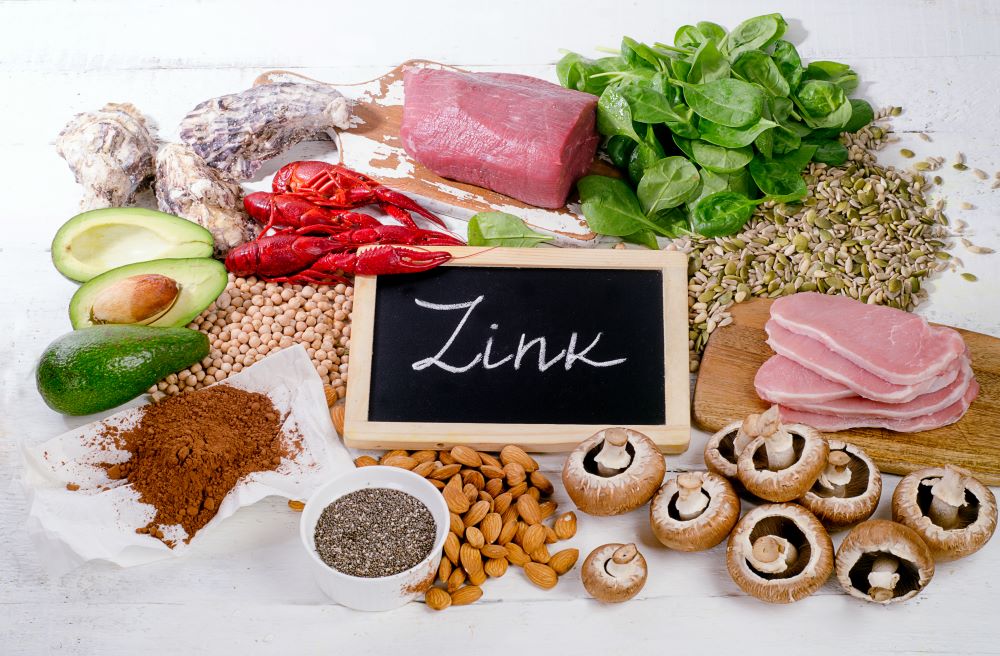 Zinkmangel - Zink gegen Haarausfall
