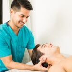 Kopfhautmassage gegen Haarausfall